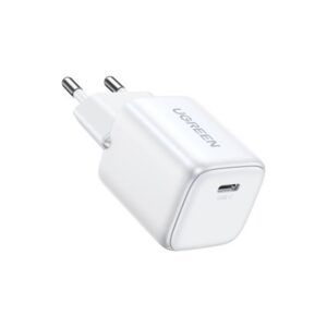Ugreen Nexode Mini 30W PD GaN Tech Charger White Auriculares, Teléfono móvil, Ratón, Batería portátil, Tableta, Teléfono Blanco Corriente alterna Carga rápida Interior