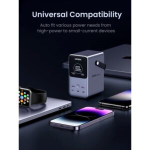 Ugreen Nexode Power Bank 48000 mAh Litio Gris