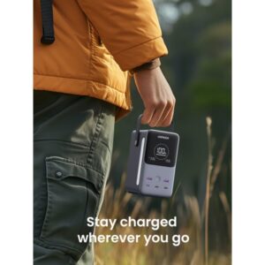 Ugreen Nexode Power Bank 48000 mAh Litio Gris