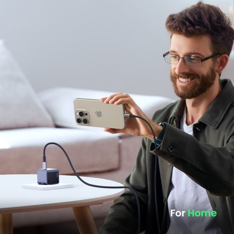 Ugreen Nexode S 30W USB-C GaN Fast Charger EU gray Teléfono móvil, Batería portátil, Teléfono Gris Corriente alterna Interior - Imagen 11