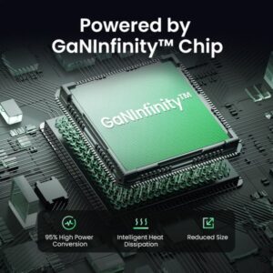 Ugreen Nexode S 30W USB-C GaN Fast Charger EU gray Teléfono móvil, Batería portátil, Teléfono Gris Corriente alterna Interior