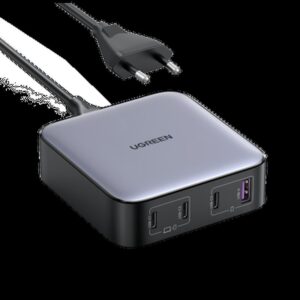 Ugreen Nexode Universal Gris Corriente alterna Carga rápida Interior