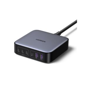 Ugreen Nexode Universal Negro, Gris Corriente alterna Carga rápida Interior