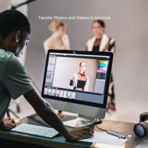 Ugreen REVODOK 7-IN-1 4K@60HZ HDMI DOCK Acoplamiento Base Gris