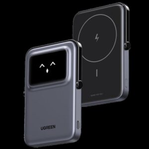 Ugreen UNO 5000 mAh Cargador inalámbrico Negro