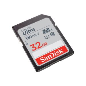 Ultra 32GB SDHC Memory Card