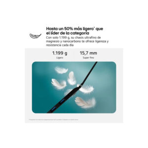 Ultraligero 16" con 32GB y IA