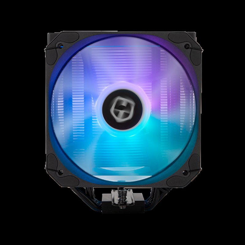 VENTILADOR CPU NOX HUMMER H-200 ARGB 2XVENT 130MM PWM VENTILADOR CPU NOX HUMMER H-200 ARGB 2XVENT 130MM PWM - Imagen 2