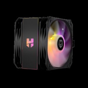 VENTILADOR CPU NOX HUMMER H-200 ARGB 2XVENT 130MM PWM VENTILADOR CPU NOX HUMMER H-200 ARGB 2XVENT 130MM PWM