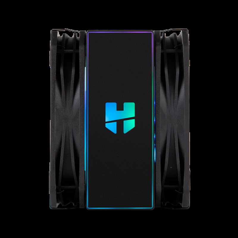 VENTILADOR CPU NOX HUMMER H-200 ARGB 2XVENT 130MM PWM VENTILADOR CPU NOX HUMMER H-200 ARGB 2XVENT 130MM PWM - Imagen 6