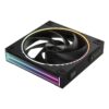 VENTILADOR ZALMAN ZM-DF120 BLACK ARGB 1X VENT 120MM
