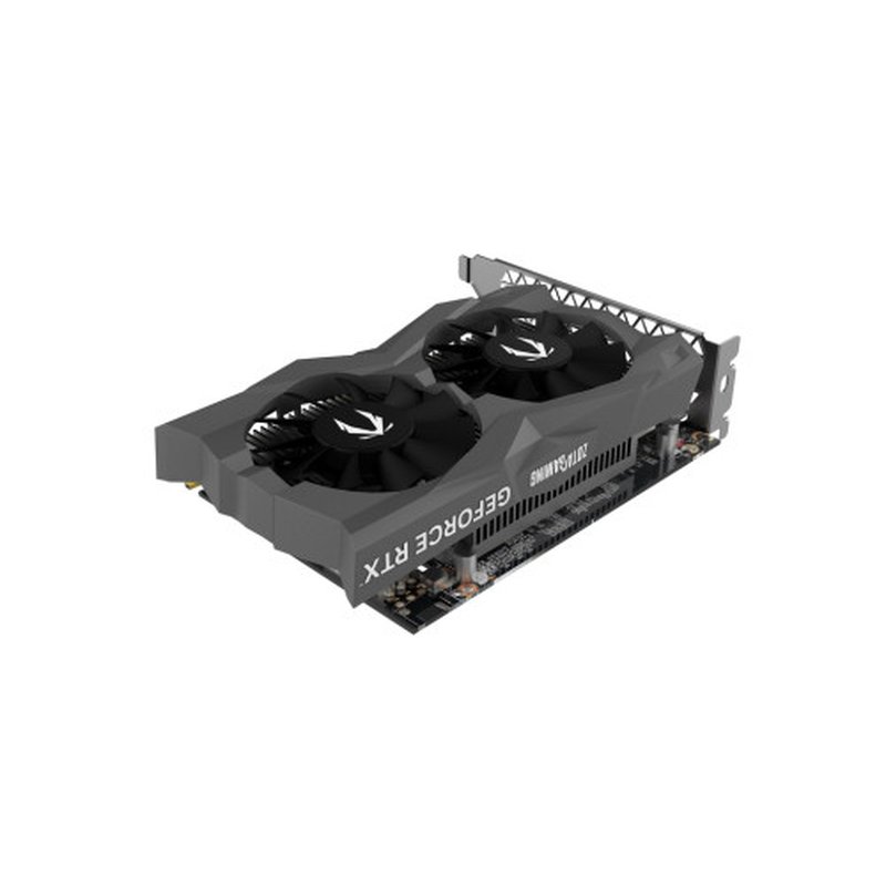 VGA ZOTAC RTX 3050 6GB GDDR6 TWING EDGE OC,NV,RTX3050,GDDR6,6GB,96BIT,HDMI+3DP,2 VENTILADORES (ZT-A30510H-10L) VGA ZOTAC RTX 3050 6GB GDDR6 TWING EDGE OC,NV,RTX3050,GDDR6,6GB,96BIT,HDMI+3DP,2 VENTILADORES (ZT-A30510H-10L) - Imagen 4