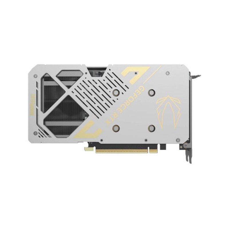 VGA ZOTAC RTX 5060 TI 16GB TWIN EDGE OC WHITE EDITION,NV,RTX5060TI,16GB,GDDR7,128BIT,1HDMI+3DP,2 VENTILADORES (ZT-B50620Q-10M) - Imagen 3
