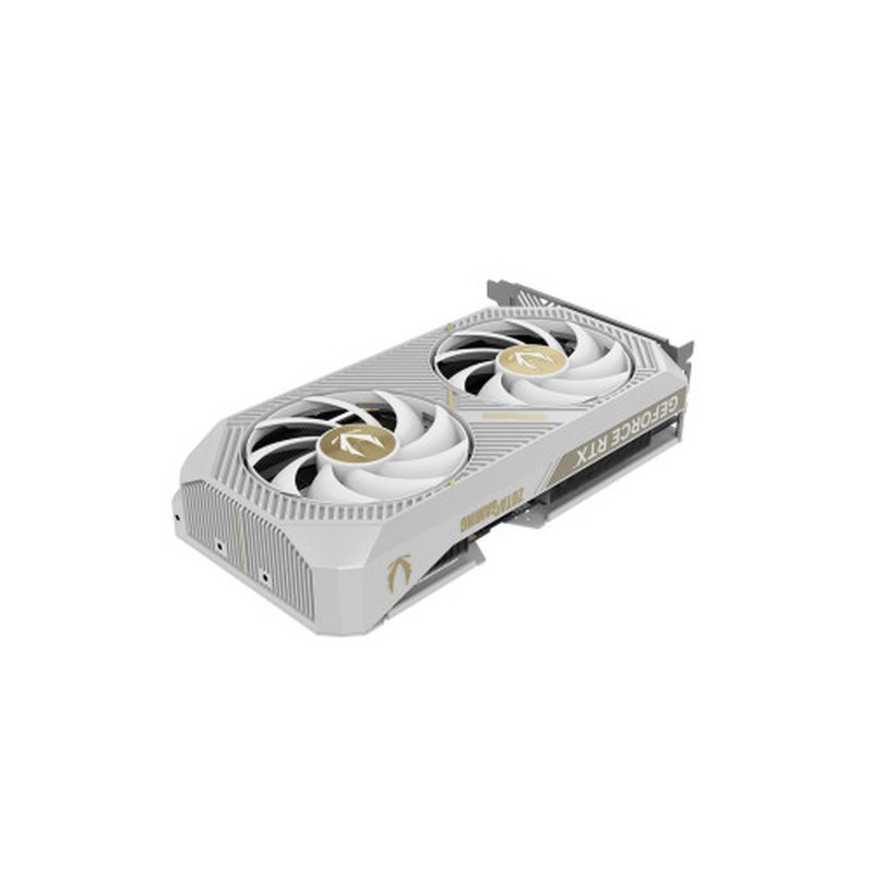 VGA ZOTAC RTX 5060 TI 16GB TWIN EDGE OC WHITE EDITION,NV,RTX5060TI,16GB,GDDR7,128BIT,1HDMI+3DP,2 VENTILADORES (ZT-B50620Q-10M) - Imagen 4