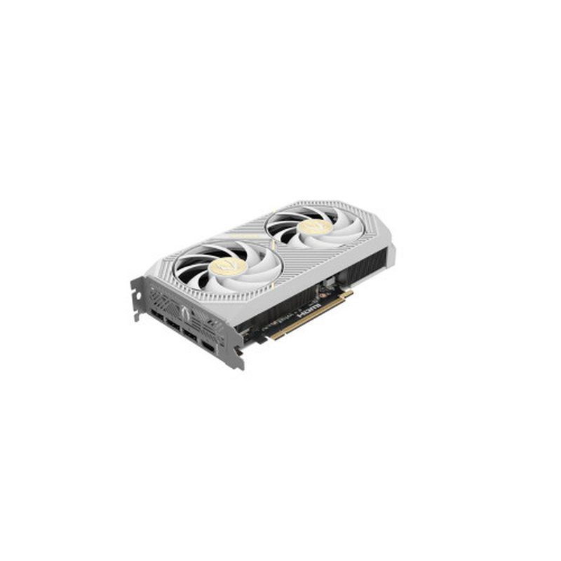 VGA ZOTAC RTX 5060 TI 16GB TWIN EDGE OC WHITE EDITION,NV,RTX5060TI,16GB,GDDR7,128BIT,1HDMI+3DP,2 VENTILADORES (ZT-B50620Q-10M) - Imagen 5