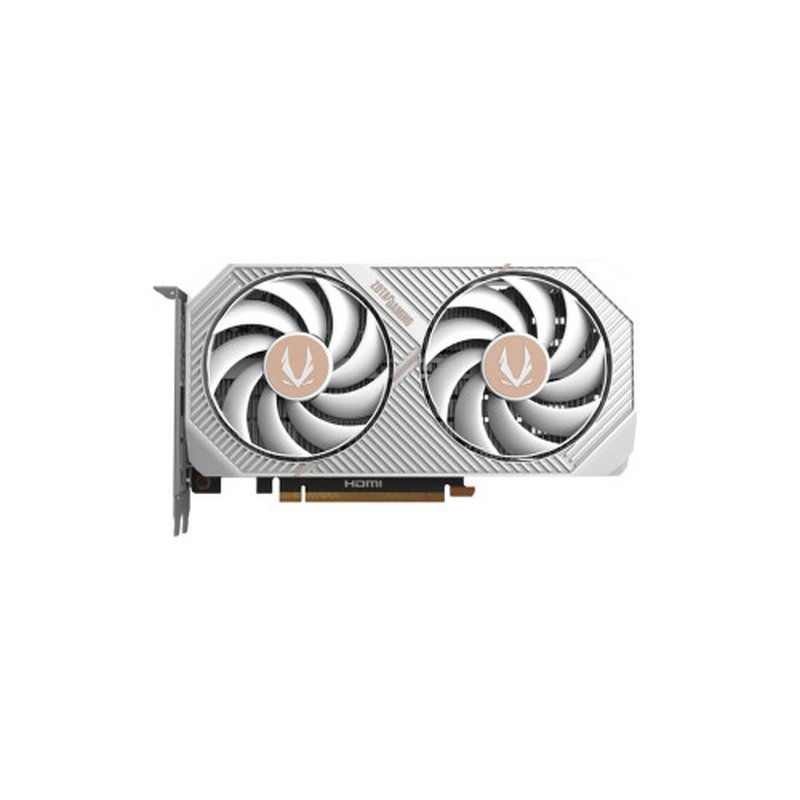 VGA ZOTAC RTX 5060 TWIN EDGE OC 8GB WHITE VERSION,NV,RTX5060,8GB,GDDR7,128BIT,1HDMI+3DP,2 VENTILADORES (ZT-B50600Q-10M) VGA ZOTAC RTX 5060 TWIN EDGE OC 8GB WHITE VERSION,NV,RTX5060,8GB,GDDR7,128BIT,1HDMI+3DP,2 VENTILADORES (ZT-B50600Q-10M)