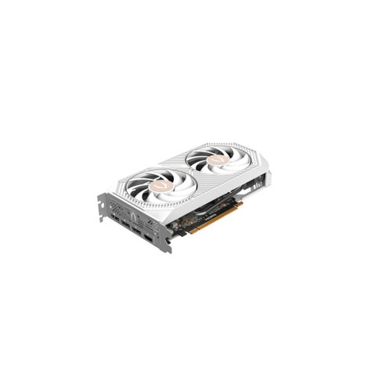 VGA ZOTAC RTX 5060 TWIN EDGE OC 8GB WHITE VERSION,NV,RTX5060,8GB,GDDR7,128BIT,1HDMI+3DP,2 VENTILADORES (ZT-B50600Q-10M) VGA ZOTAC RTX 5060 TWIN EDGE OC 8GB WHITE VERSION,NV,RTX5060,8GB,GDDR7,128BIT,1HDMI+3DP,2 VENTILADORES (ZT-B50600Q-10M) - Imagen 5