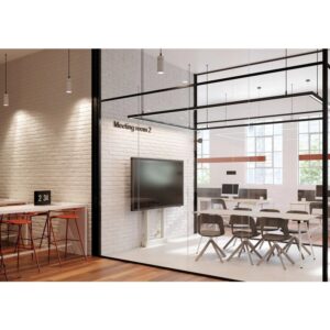 VOGELS RISE 2008 MOTORIZED DISPLAY LIFT FLOOR/WALL 80 WHITE (RISE2008 )