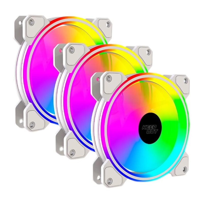 Ventilador Caja Keep Out Xfc - 120drw Argb