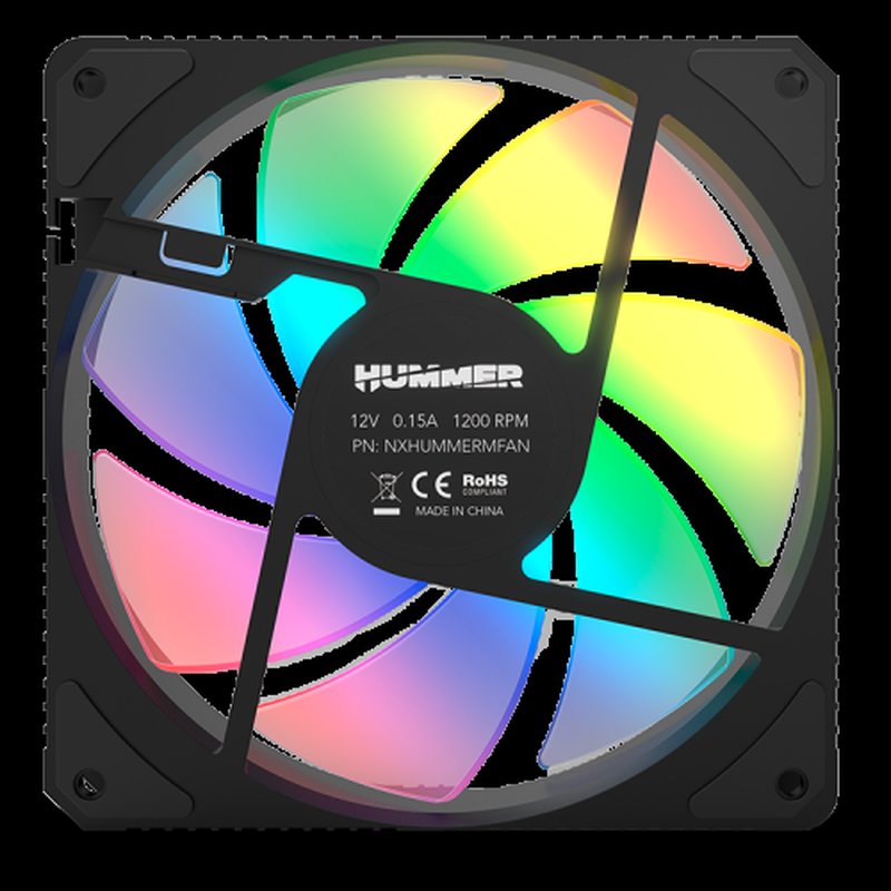 Ventilador Caja Nox M - Fan 120x120 Ventilador Caja Nox M - Fan 120x120 - Imagen 5