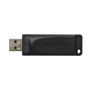 Verbatim Slider - Unidad USB de 16 GB - Negro