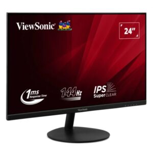 Viewsonic VA VA24E2-H pantalla para PC 60,5 cm (23.8") 1920 x 1080 Pixeles Full HD LED Negro