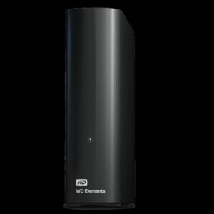 WD ELEMENTS DESKTOP 18TB BLACK EMEA WD ELEMENTS DESKTOP 18TB BLACK EMEA