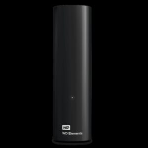 Alternative view of WD Elements Desktop 22TB Black EMEA