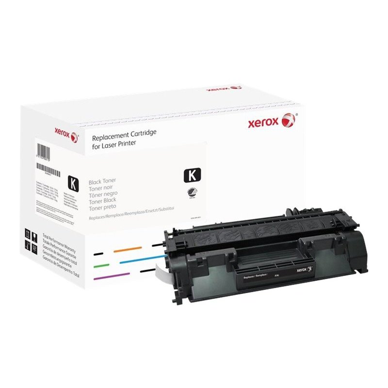 Xerox Cartucho de tóner negro. Equivalente a HP CE505A. Compatible con HP LaserJet P2035, LaserJet P2055