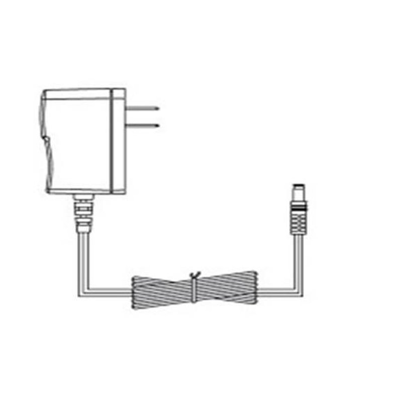 Yealink PSU-T3X adaptador e inversor de corriente Universal Negro
