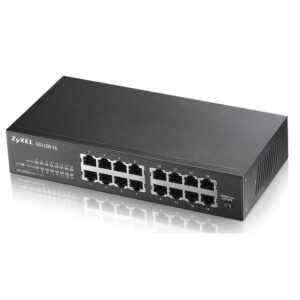 Zyxel GS1100-16 No administrado Gigabit Ethernet (10/100/1000)