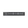 Zyxel GS1900-24E-EU0103F switch Gestionado L2 Gigabit Ethernet (10/100/1000) 1U Negro