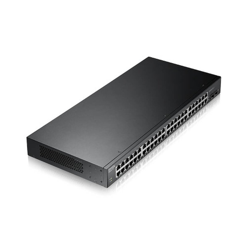 Zyxel GS1900-48HPv2 Gestionado L2 Gigabit Ethernet (10/100/1000) Energía sobre Ethernet (PoE) Negro - Imagen 5