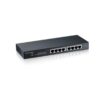 Zyxel GS1900-8 Gestionado L2 Gigabit Ethernet (10/100/1000) Negro
