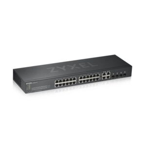 Zyxel GS1920-24V2 Gestionado Gigabit Ethernet (10/100/1000) Negro