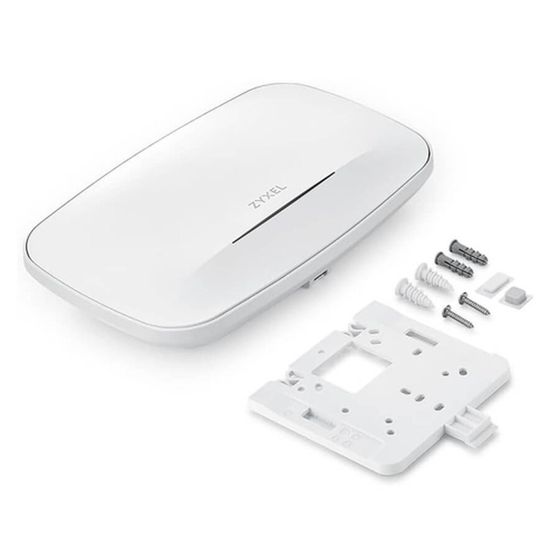 Zyxel NWA210AXV2-EU0101F punto de acceso inalámbrico 2975 Mbit/s Blanco Energía sobre Ethernet (PoE) - Imagen 8