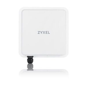 Zyxel Nebula FWA710 router inalámbrico Multi-Gigabit Ethernet Doble banda (2,4 GHz / 5 GHz) 5G Blanco