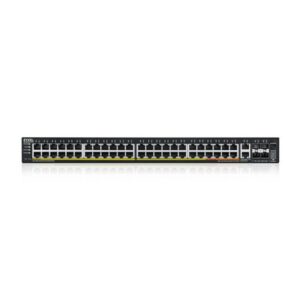 Zyxel XGS2220-54HP Gestionado L3 Gigabit Ethernet (10/100/1000) Energía sobre Ethernet (PoE)