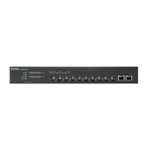 Zyxel XS1930-12F-ZZ0101F switch Gestionado L2/L3 10G Ethernet (100/1000/10000) Negro