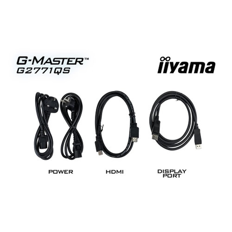 iiyama G-MASTER G2771QS-B1 pantalla para PC 68,6 cm (27") 2560 x 1440 Pixeles Wide Quad HD Negro - Imagen 11