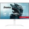 iiyama G-MASTER GB2471HSU-W1 pantalla para PC 60,5 cm (23.8") 1920 x 1080 Pixeles Blanco