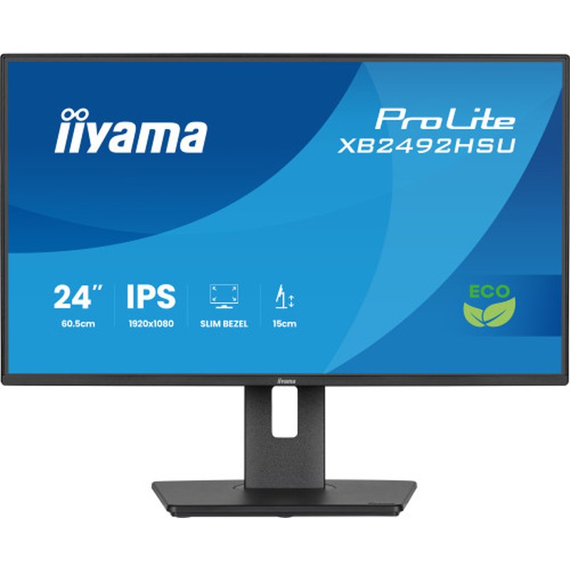 iiyama ProLite XB2492HSU-B1 pantalla para PC 61 cm (24") 1920 x 1080 Pixeles Full HD LED Negro - Imagen 3