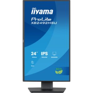 iiyama ProLite XB2492HSU-B1 pantalla para PC 61 cm (24") 1920 x 1080 Pixeles Full HD LED Negro
