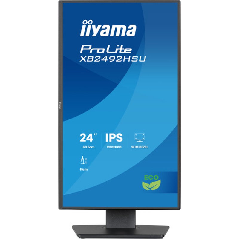 iiyama ProLite XB2492HSU-B1 pantalla para PC 61 cm (24") 1920 x 1080 Pixeles Full HD LED Negro - Imagen 4