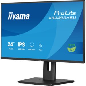 iiyama ProLite XB2492HSU-B1 pantalla para PC 61 cm (24") 1920 x 1080 Pixeles Full HD LED Negro