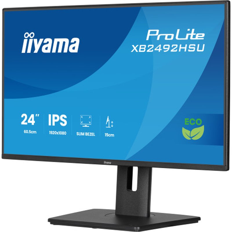 iiyama ProLite XB2492HSU-B1 pantalla para PC 61 cm (24") 1920 x 1080 Pixeles Full HD LED Negro - Imagen 5