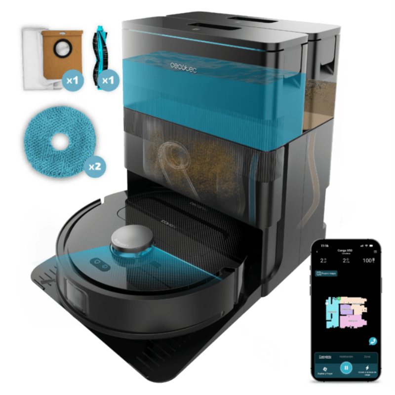 ASPIRADOR 114480 CONGA X50 ASPIRADOR 114480 CONGA X50