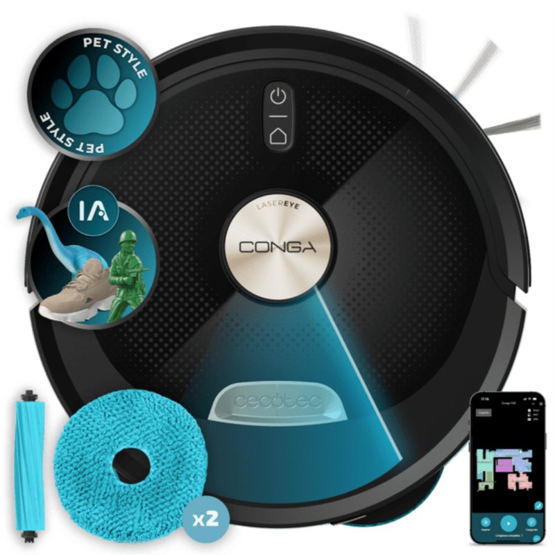 ASPIRADOR 115944 CONGA M100 SPIN AL ASPIRADOR 115944 CONGA M100 SPIN AL