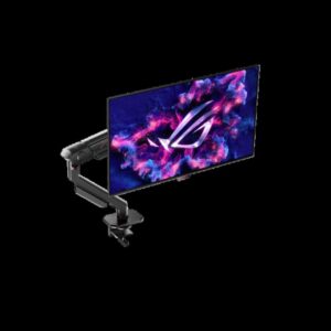 Alternative view of ASUS AAS01 – ROG Ergo Arm 86,4 cm (34") Negro Escritorio