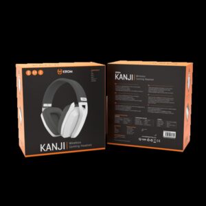 AURICULAR + MIC KROM KANJY WIRELESS PS4/PS5/SWITCH/PC/MAC KROM GAMING AURICULAR + MIC KROM KANJY WIRELESS PS4/PS5/SWITCH/PC/MAC KROM GAMING